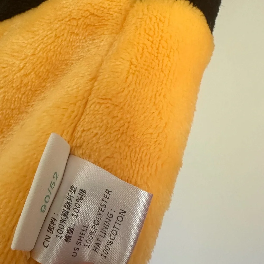 Toddler Bumblebee Onesie Costume - Picture 5 of 9